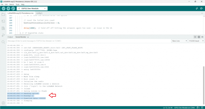 Create a DIY LoRaWAN node with ESP32, RFM95 and RadioLib - IoTThinks.com