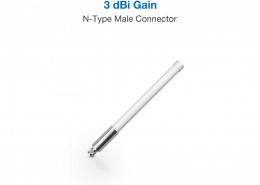 rak 3dbi fiberglass outdoor antenna