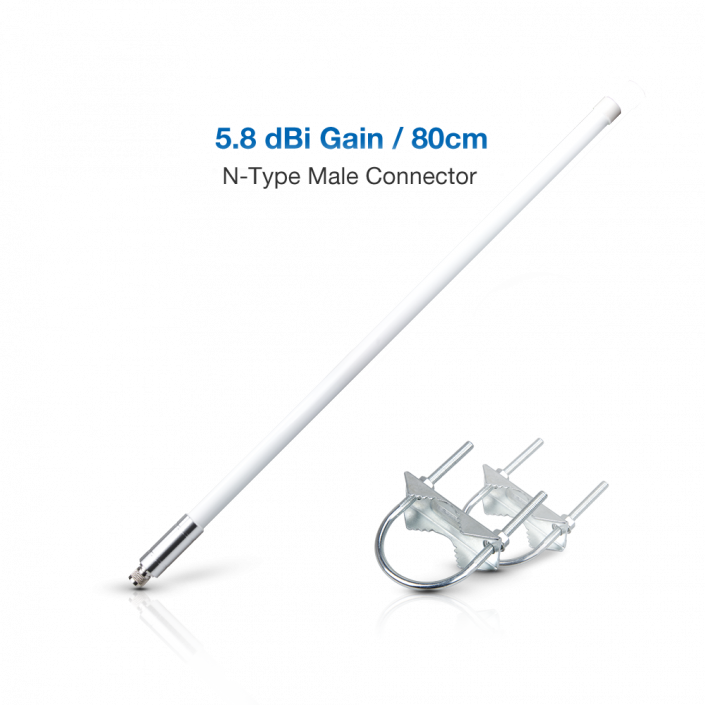 rak 5.8dbi fiberglass outdoor antenna