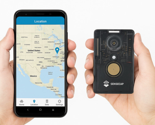 easy skymesh with sensecap t1111 e