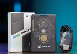 sensecap card tracker t1000 e