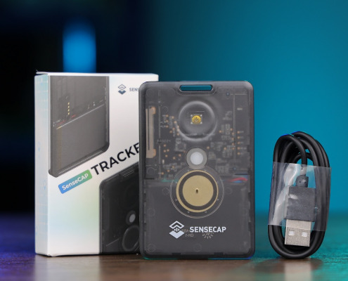 sensecap card tracker t1000 e