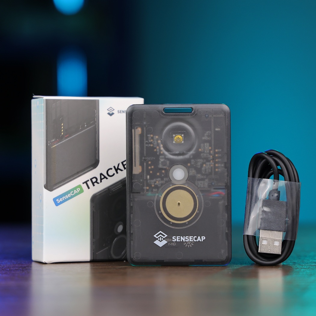 sensecap card tracker t1000 e