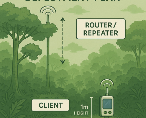 deployment usecases in forests