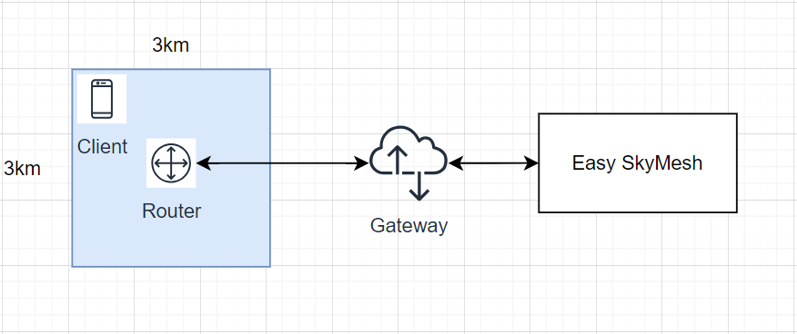 easy skymesh standard deployment