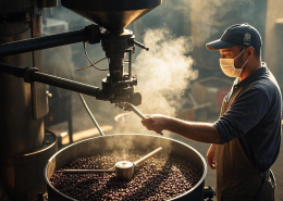 environment audit for coffee factory