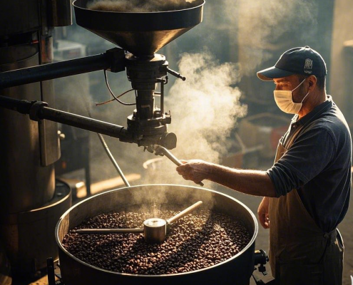 environment audit for coffee factory