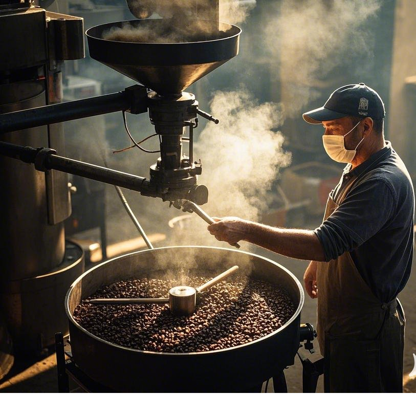 environment audit for coffee factory