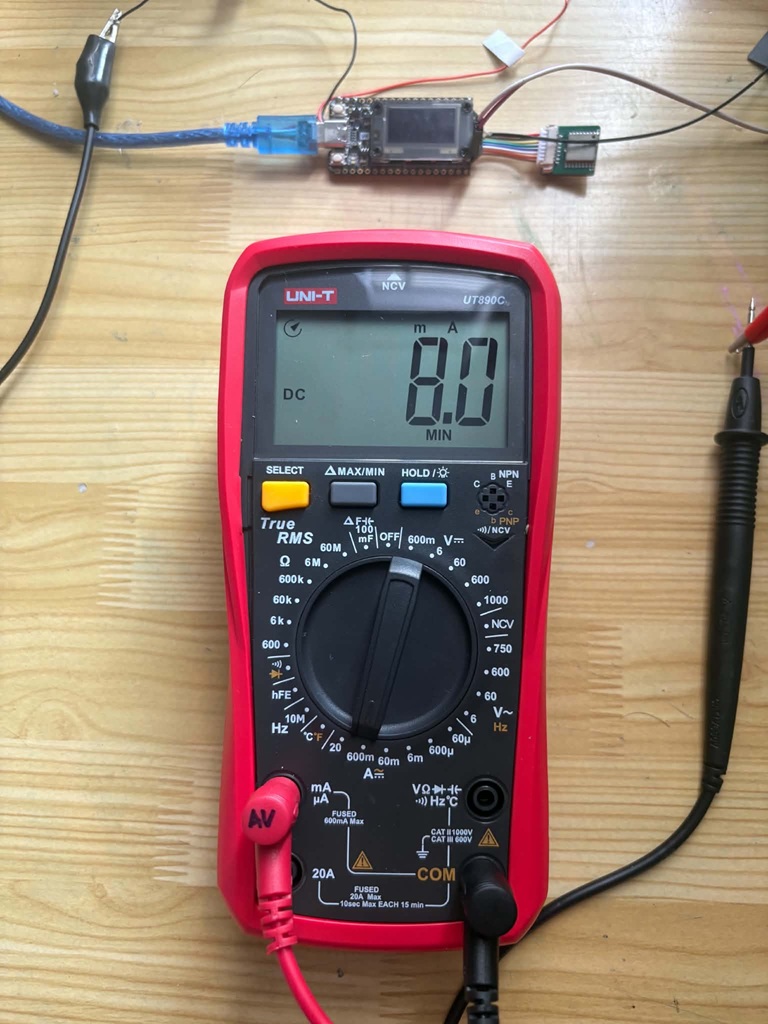 heltecv4.3 powersaving repeater
