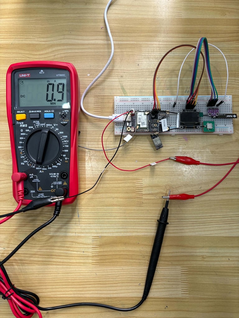 rak4631 powersaving repeater