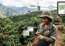 mesh communication in farm