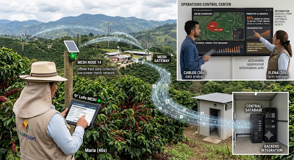 predictive ai in large farms